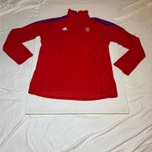 Adidas Red and Blue Apparel